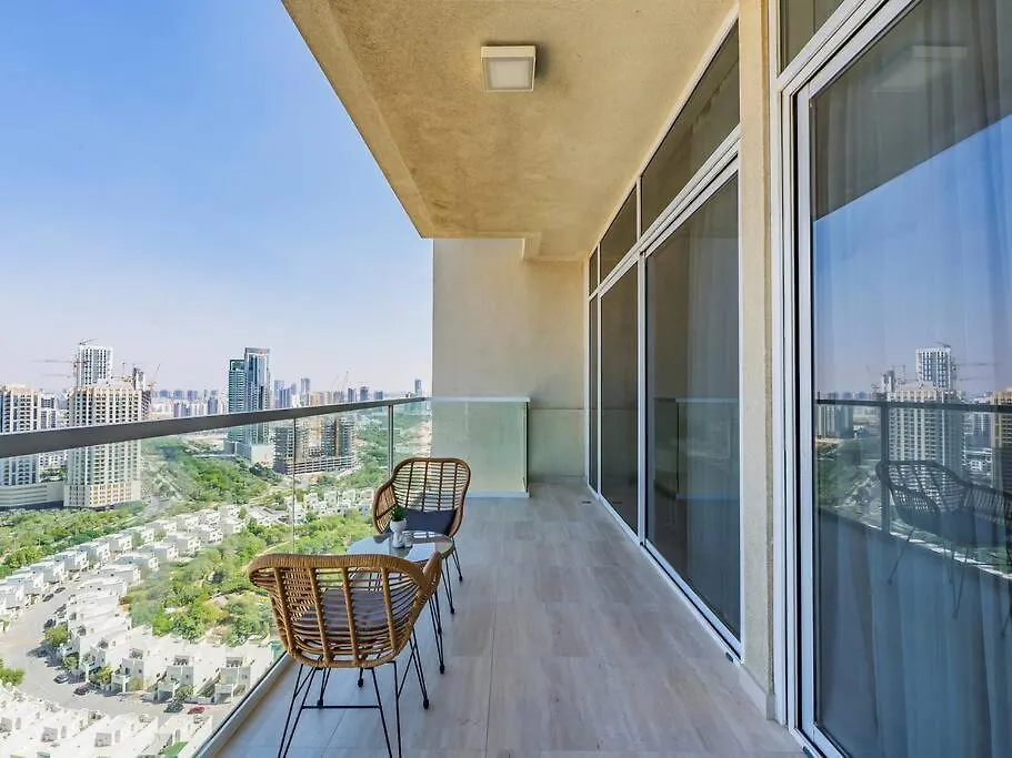 Elegant One Bed Apartment - Hameni Tower,Jvc Dubai