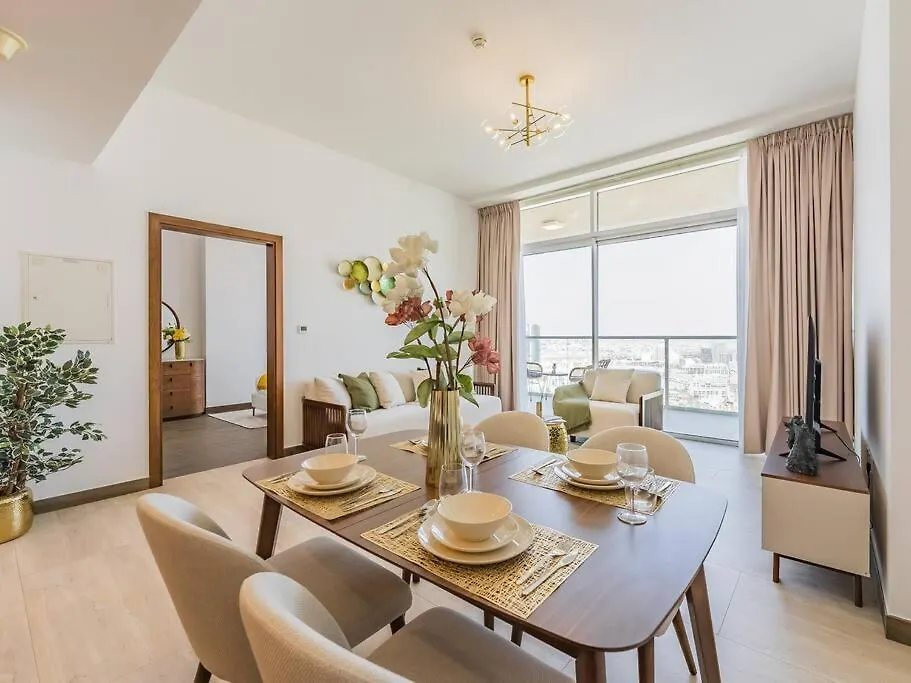 Elegant One Bed Apartment - Hameni Tower,Jvc Dubai 0*,