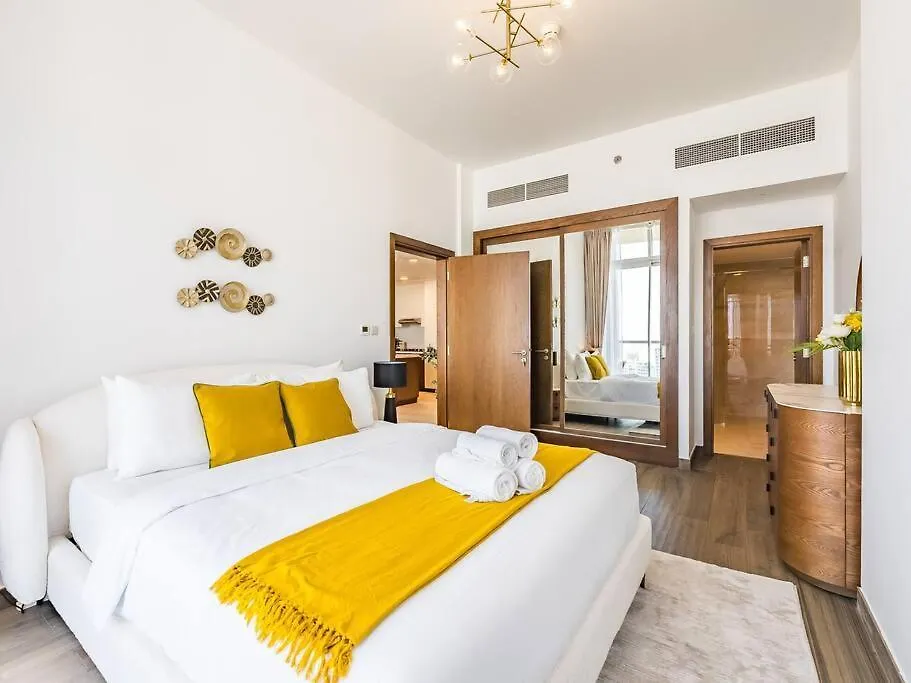 Elegant One Bed Apartment - Hameni Tower,Jvc Dubai 0*,