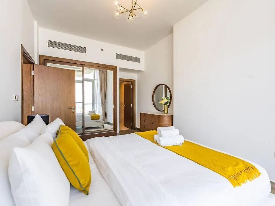 Elegant One Bed Apartment - Hameni Tower,Jvc Dubai 0*,